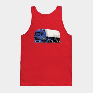 Cartoon truck Tank Top